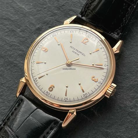 Vintage Patek Philippe Calatrava 1578 Pink Gold sold on 